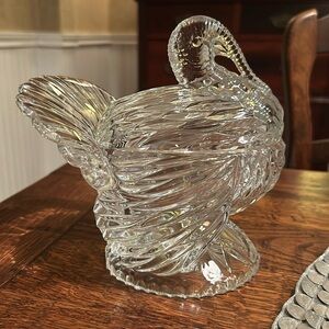 Godinger Turkey Covered Box
Shannon 24% Lead Crystal
Made in Czech Republic